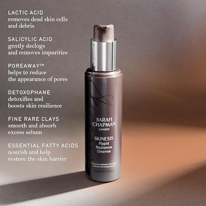 Sarah Chapman RAPID RADIANCE CLEANSE, 100 ML - Image 2